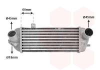 Intercooler, enfriador de aire de carga 83014700 International Radiators