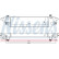 Intercooler, enfriador de aire de carga 961010 Nissens, Miniatura 2