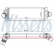 Intercooler, enfriador de aire de carga 961230 Nissens, Miniatura 5