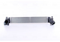 Intercooler, enfriador de aire de carga 961233 Nissens