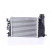 Intercooler, enfriador de aire de carga 961266 Nissens, Miniatura 4