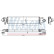 Intercooler, enfriador de aire de carga 961371 Nissens, Miniatura 5