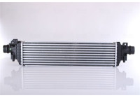 Intercooler, enfriador de aire de carga 961444 Nissens