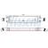 Intercooler, enfriador de aire de carga 961466 Nissens, Miniatura 2
