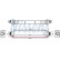 Intercooler, enfriador de aire de carga 961467 Nissens