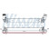 Intercooler, enfriador de aire de carga 961481 Nissens, Miniatura 2