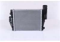 Intercooler, enfriador de aire de carga 961523 Nissens