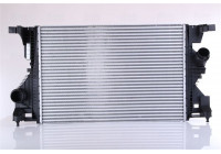 Intercooler, enfriador de aire de carga 961559 Nissens