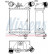 Intercooler, enfriador de aire de carga 96168 Nissens, Miniatura 2