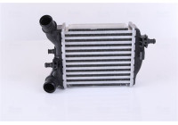 Intercooler, enfriador de aire de carga 96168 Nissens