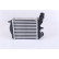 Intercooler, enfriador de aire de carga 96168 Nissens, Miniatura 4