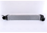 Intercooler, enfriador de aire de carga 96397 Nissens