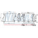 Intercooler, enfriador de aire de carga 96527 Nissens, Miniatura 2