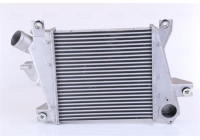 Intercooler, enfriador de aire de carga 96527 Nissens