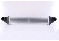 Intercooler, enfriador de aire de carga 96722 Nissens