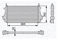 Intercooler, enfriador de aire de carga