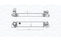 Intercooler, enfriador de aire de carga
