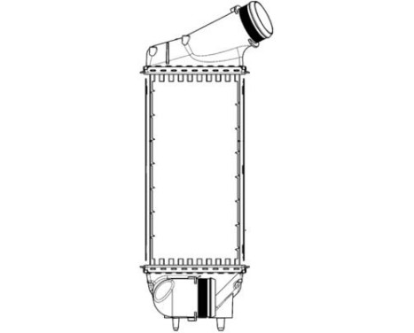 Intercooler, enfriador de aire de carga
