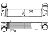 Intercooler, enfriador de aire de carga