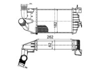 Intercooler, enfriador de aire de carga