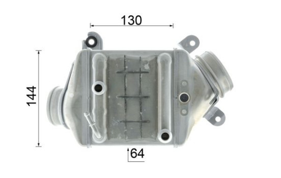 Intercooler, enfriador de aire de carga, Imagen 12