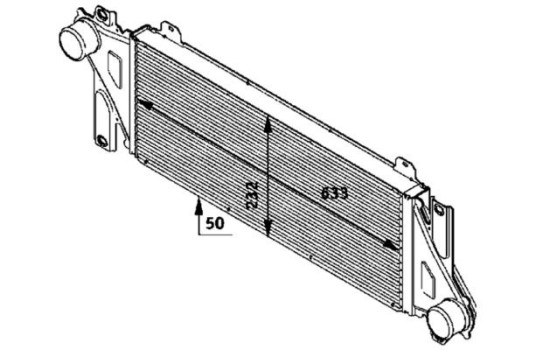 Intercooler, enfriador de aire de carga