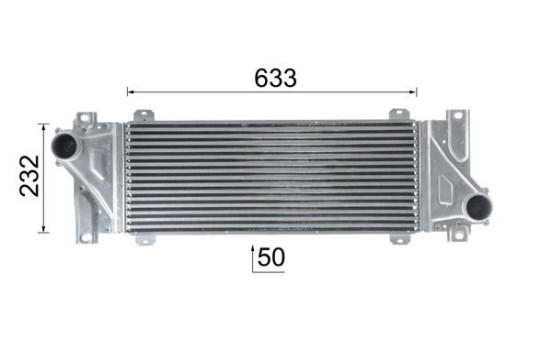 Intercooler, enfriador de aire de carga, Imagen 11