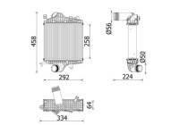 Intercooler, enfriador de aire de carga