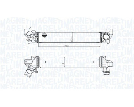 Intercooler, enfriador de aire de carga
