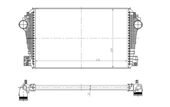Intercooler, enfriador de aire de carga, Imagen 5