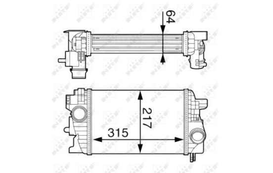 Intercooler, enfriador de aire de carga, Imagen 4