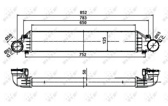 Intercooler, enfriador de aire de carga, Imagen 4