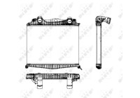 Intercooler, enfriador de aire de carga