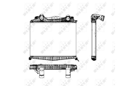 Intercooler, enfriador de aire de carga