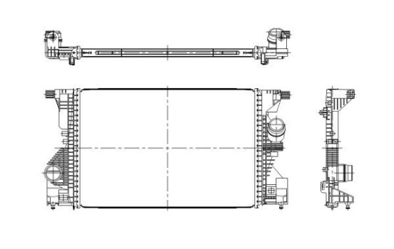 Intercooler, enfriador de aire de carga, Imagen 3