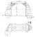 Intercooler, enfriador de aire de carga, Miniatura 2