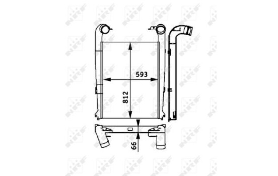 Intercooler, enfriador de aire de carga, Imagen 3