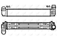 Intercooler, enfriador de aire de carga