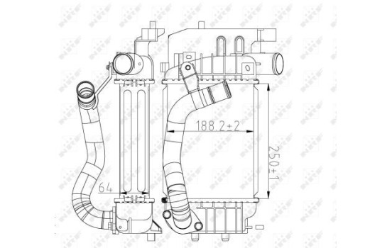 Intercooler, enfriador de aire de carga, Imagen 5