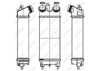 Intercooler, enfriador de aire de carga