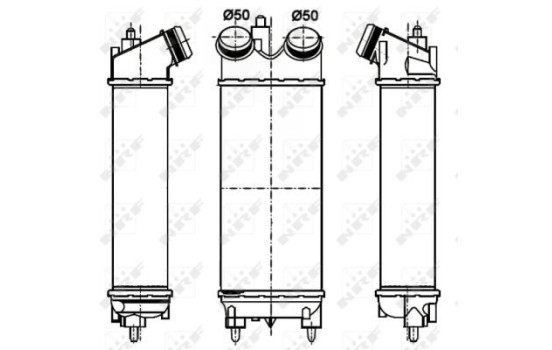 Intercooler, enfriador de aire de carga