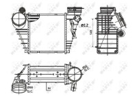 Intercooler, enfriador de aire de carga