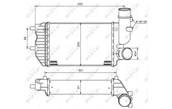 Intercooler, enfriador de aire de carga, Imagen 5