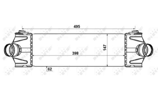 Intercooler, enfriador de aire de carga, Imagen 5