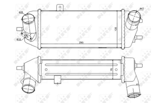 Intercooler, enfriador de aire de carga, Imagen 5