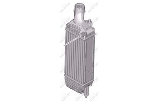 Intercooler, enfriador de aire de carga