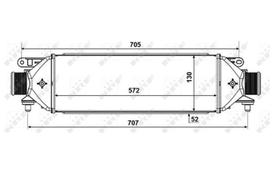 Intercooler, enfriador de aire de carga, Imagen 4