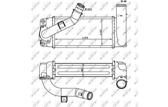 Intercooler, enfriador de aire de carga, Imagen 5