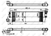 Intercooler, enfriador de aire de carga