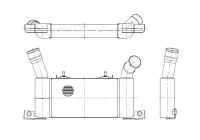 Intercooler, enfriador de aire de carga
